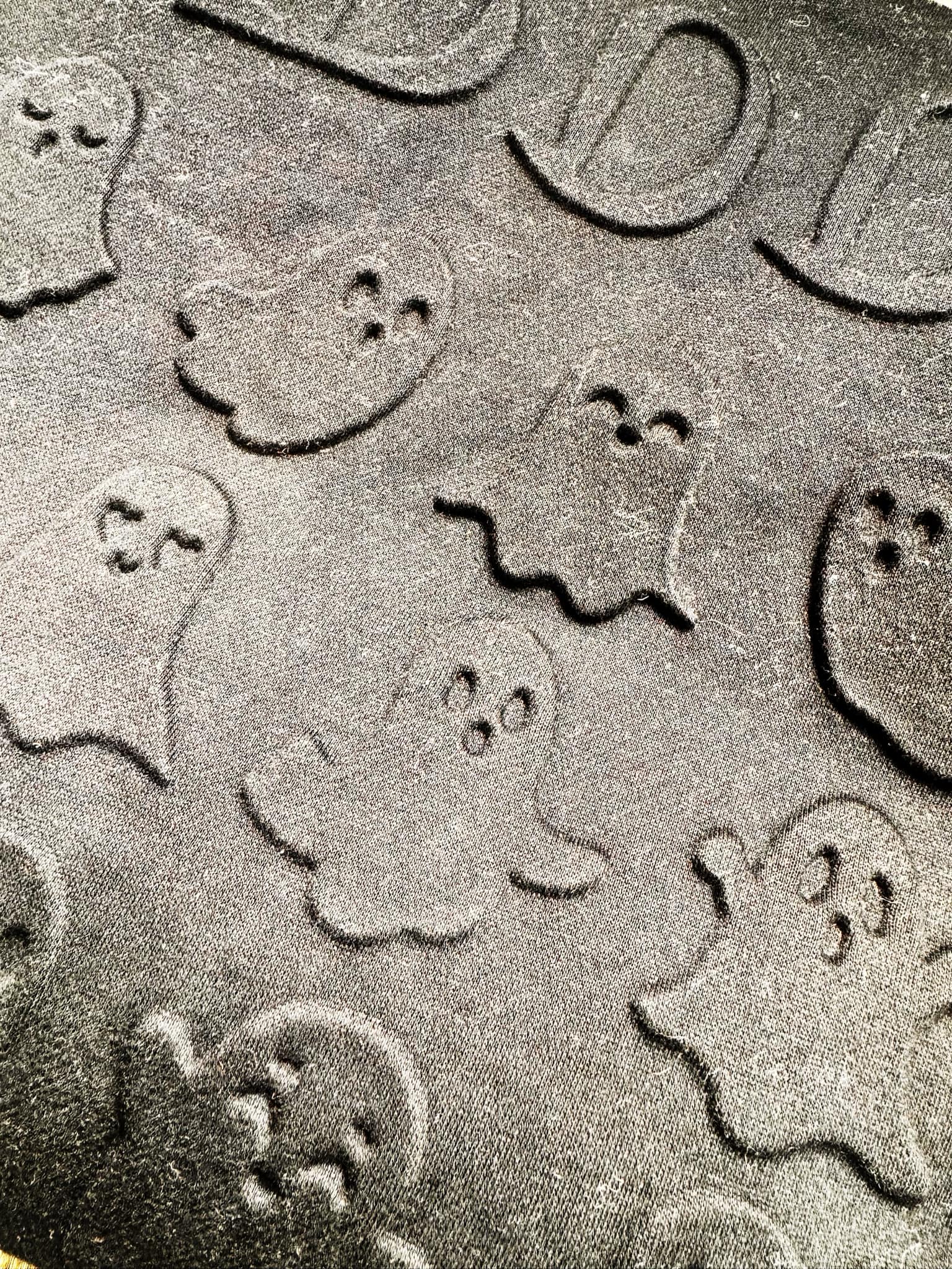 PREORDER: Boo Embossed Sweatshirt Ave Shops