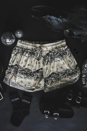 Branded Bar Shorts