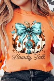 Howdy Fall Jeweled pumpkin Top (multiple options)