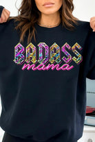 Bad A Mama Sweatshirt Classy Southern Bling