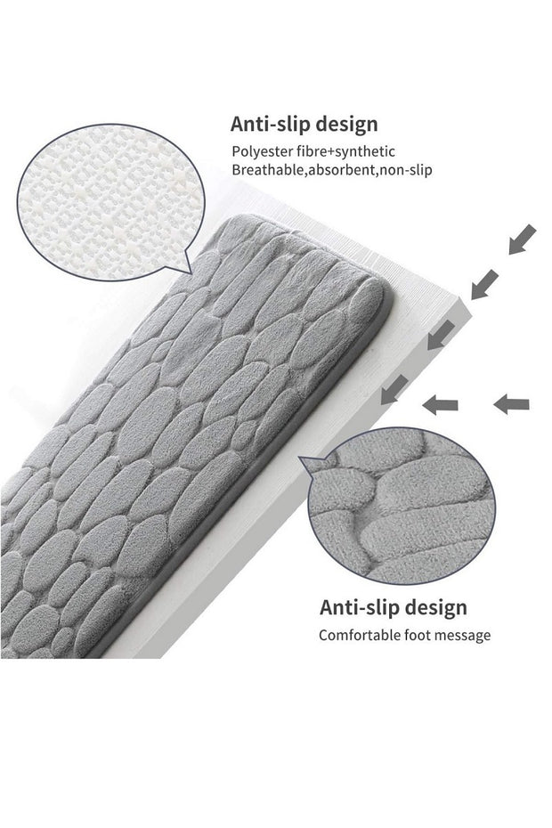 QUICK DRY Memory Foam Floor Mat