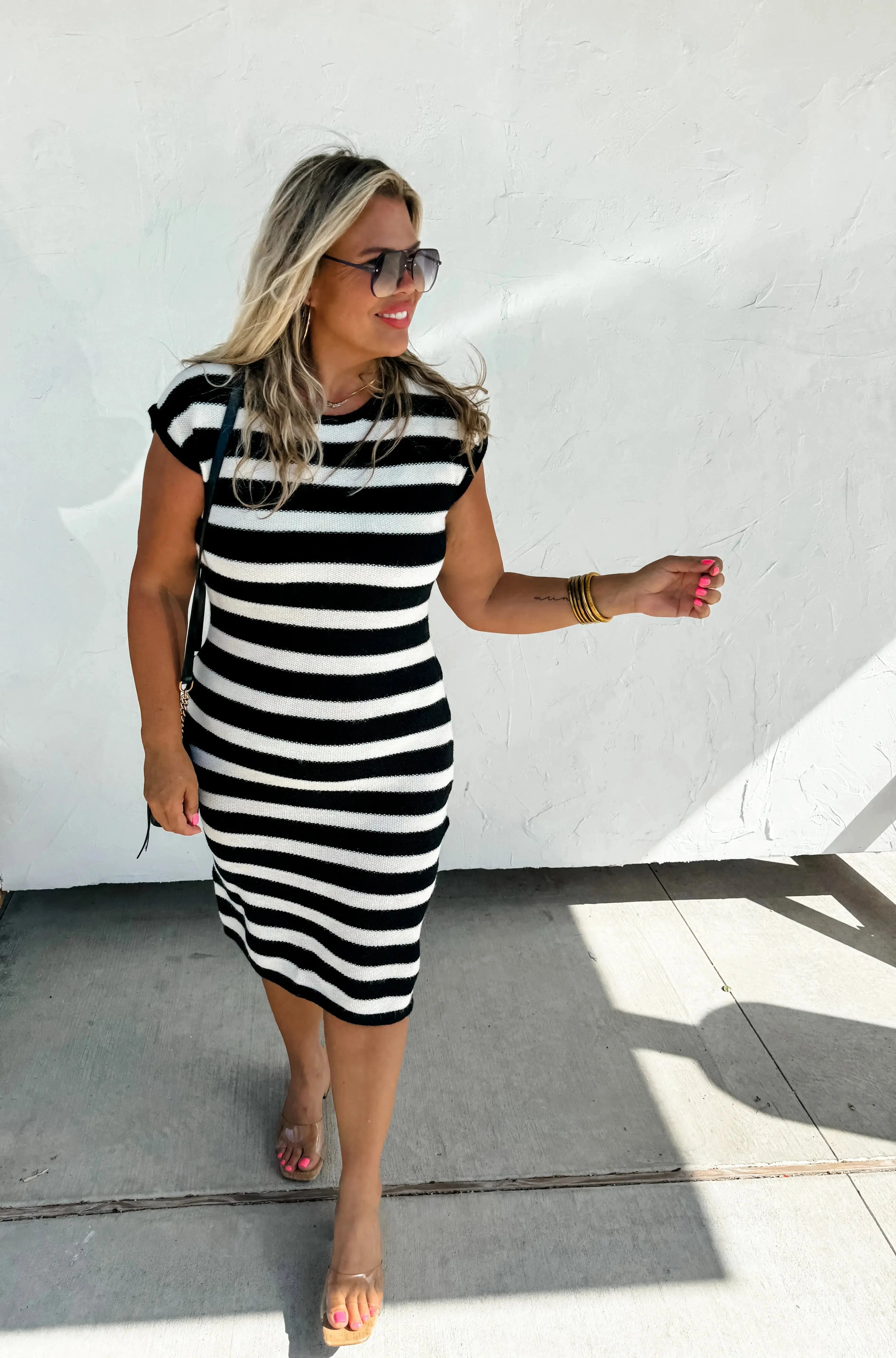 PREORDER: Gisele Sweater Dress in Five Colors Ave Shops