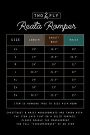 Reata Romper