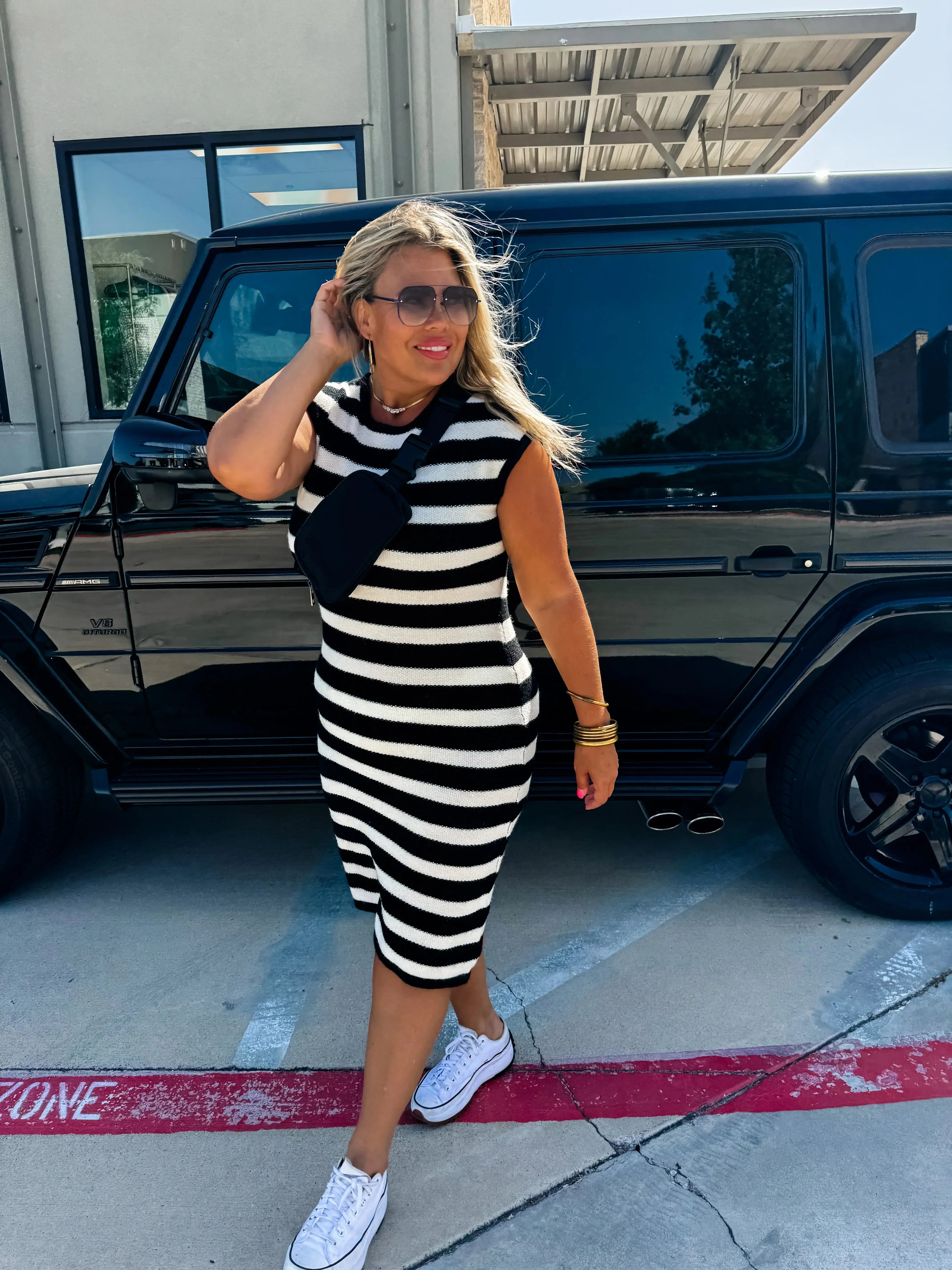 PREORDER: Gisele Sweater Dress in Five Colors Ave Shops