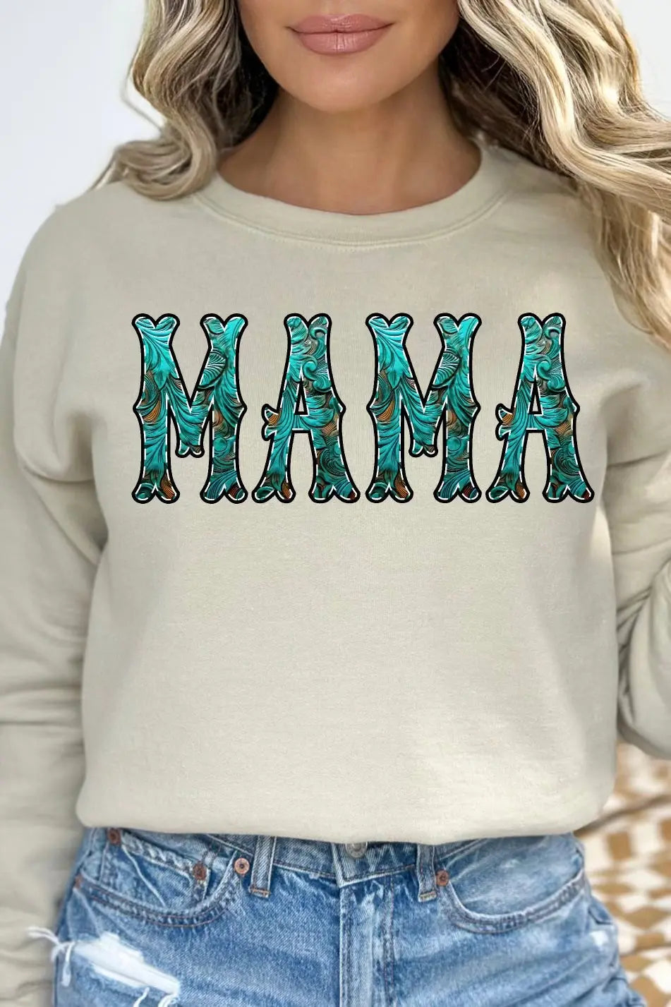 Turquoise Mama Classy Southern Bling