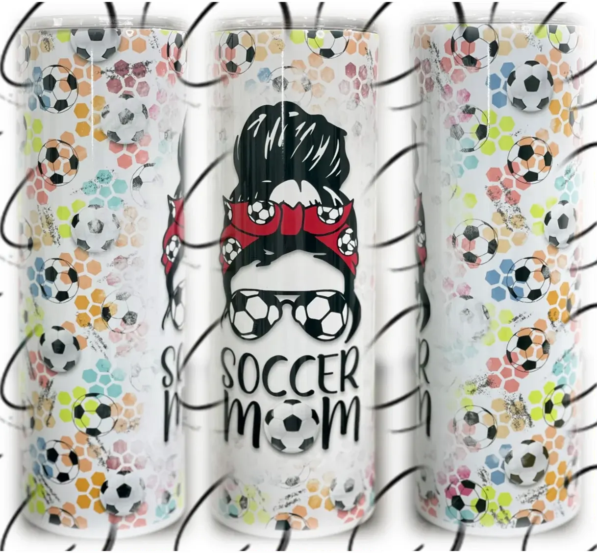 PREORDER: Soccer Mom Skinny Tumbler Ave Shops