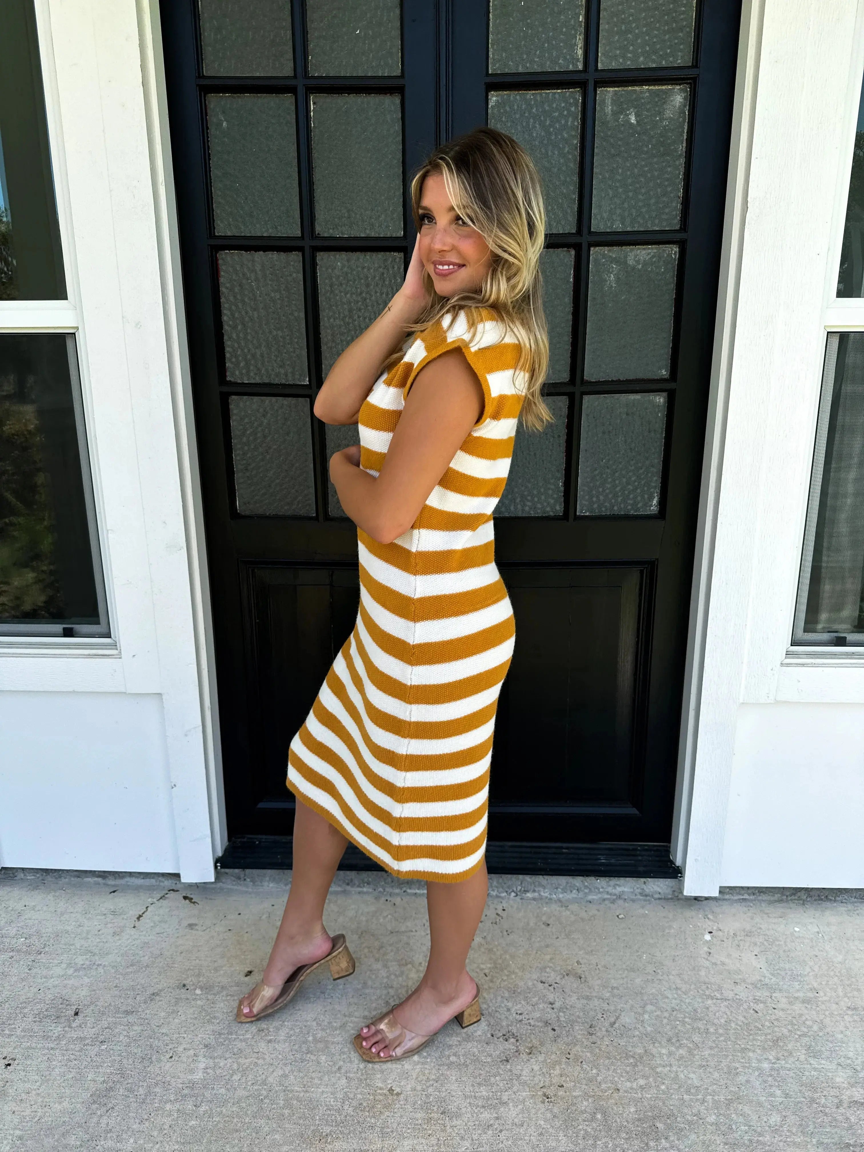 PREORDER: Gisele Sweater Dress in Five Colors Ave Shops