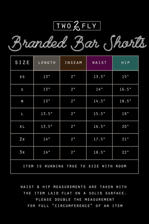 Branded Bar Shorts