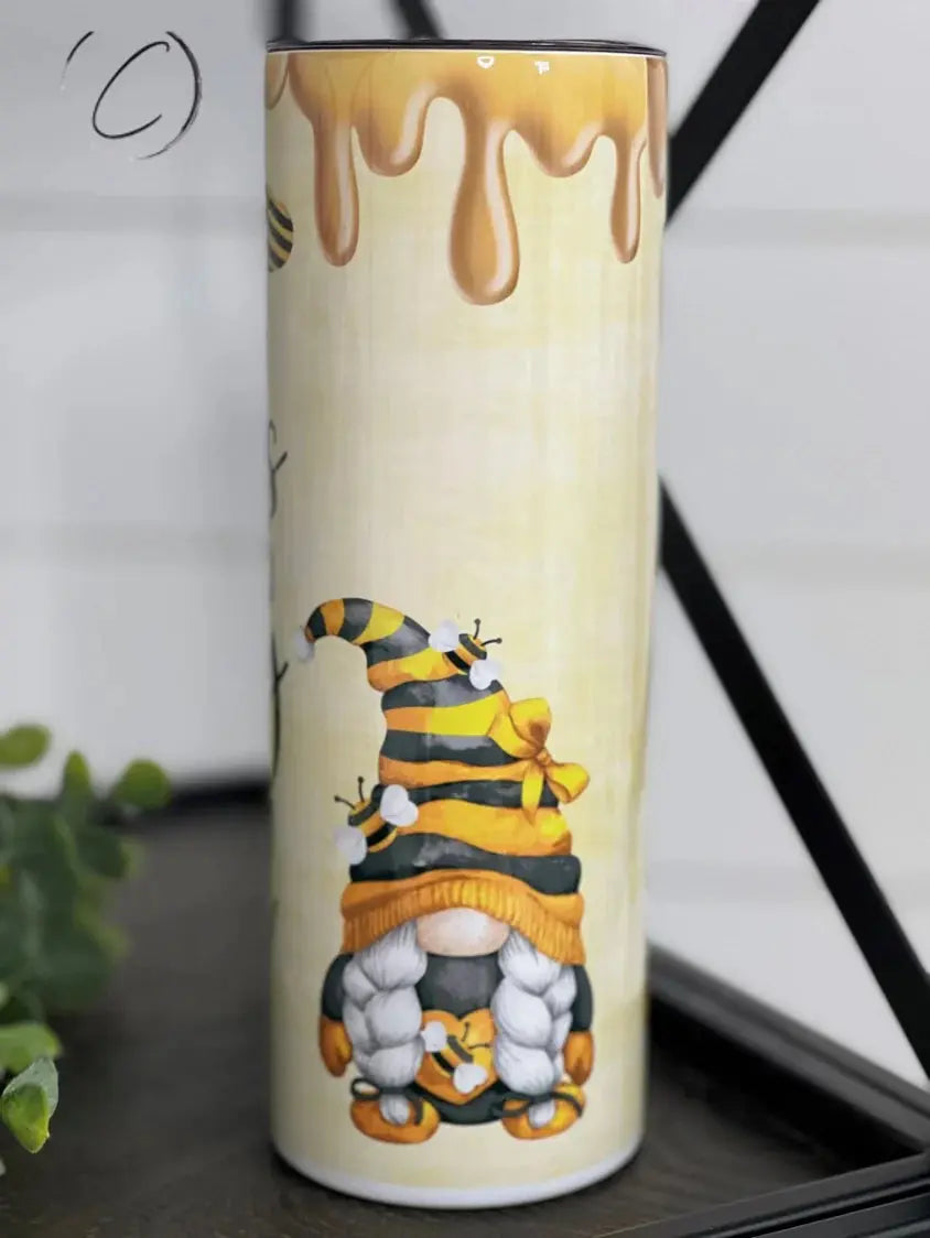 PREORDER: Honey Gnomes Skinny Tumbler Ave Shops