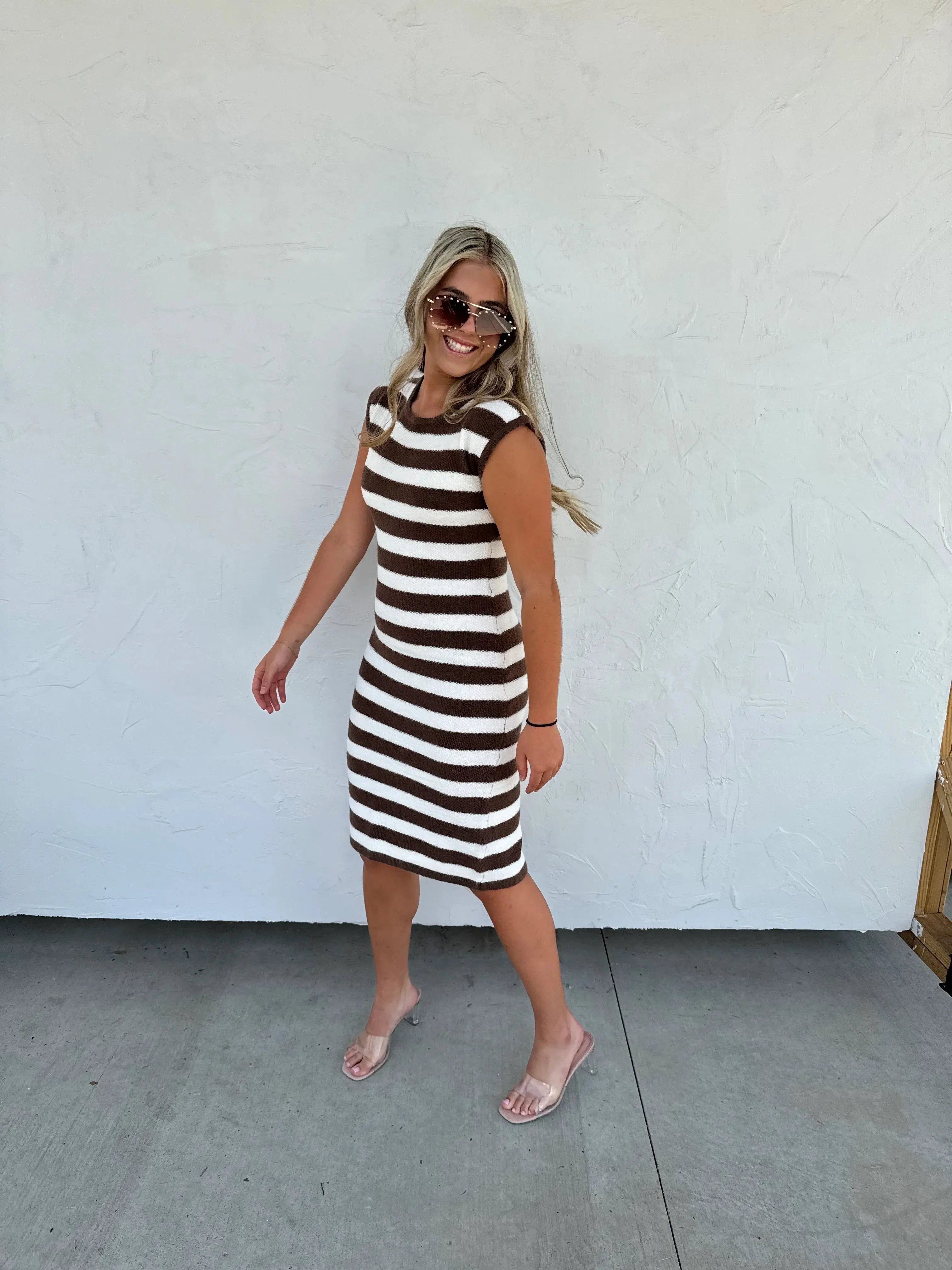 PREORDER: Gisele Sweater Dress in Five Colors Ave Shops