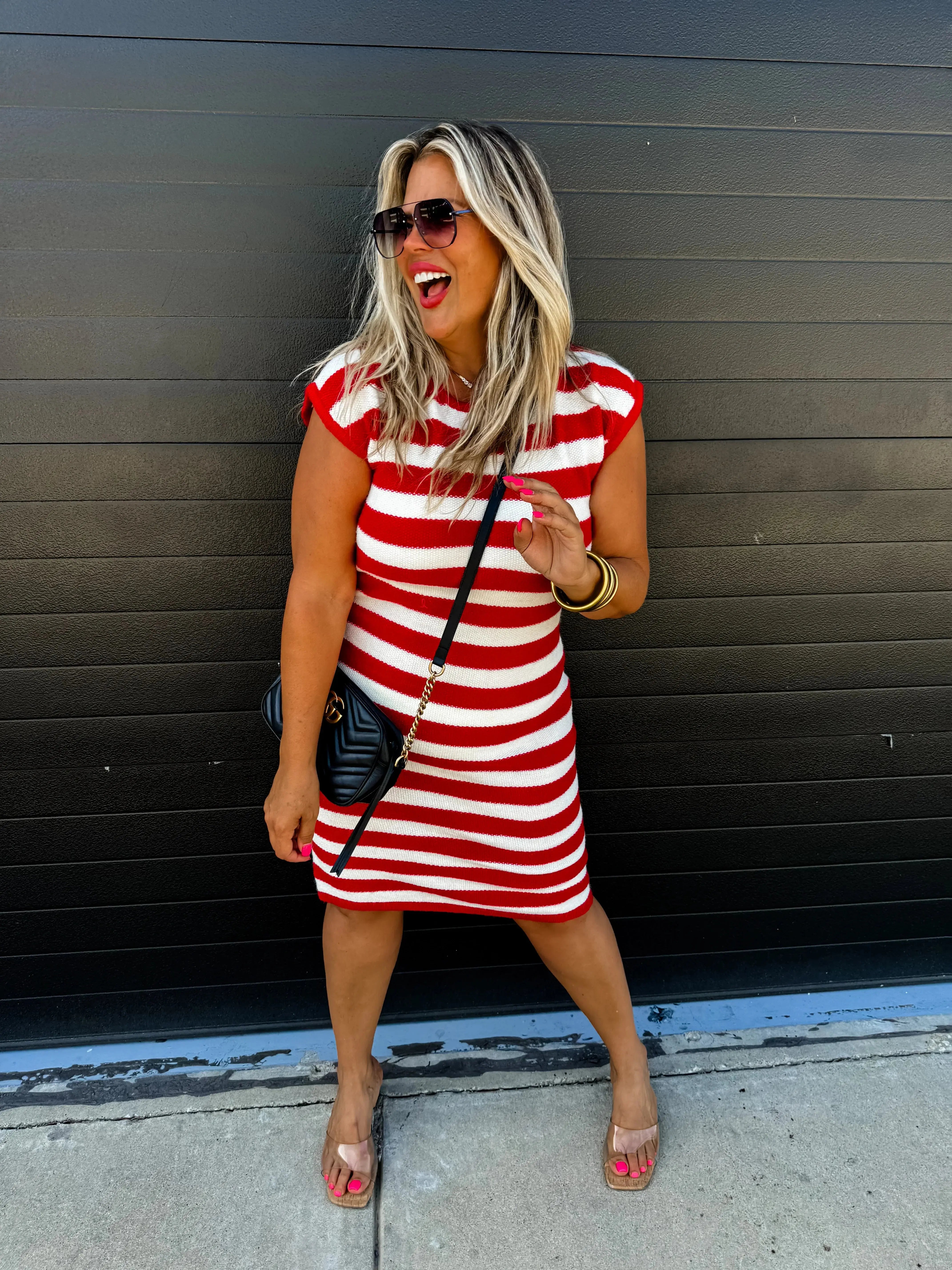 PREORDER: Gisele Sweater Dress in Five Colors Ave Shops