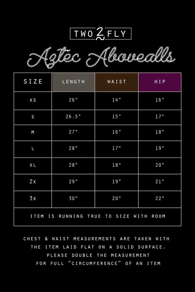 Aztec Abovealls Overall Dress