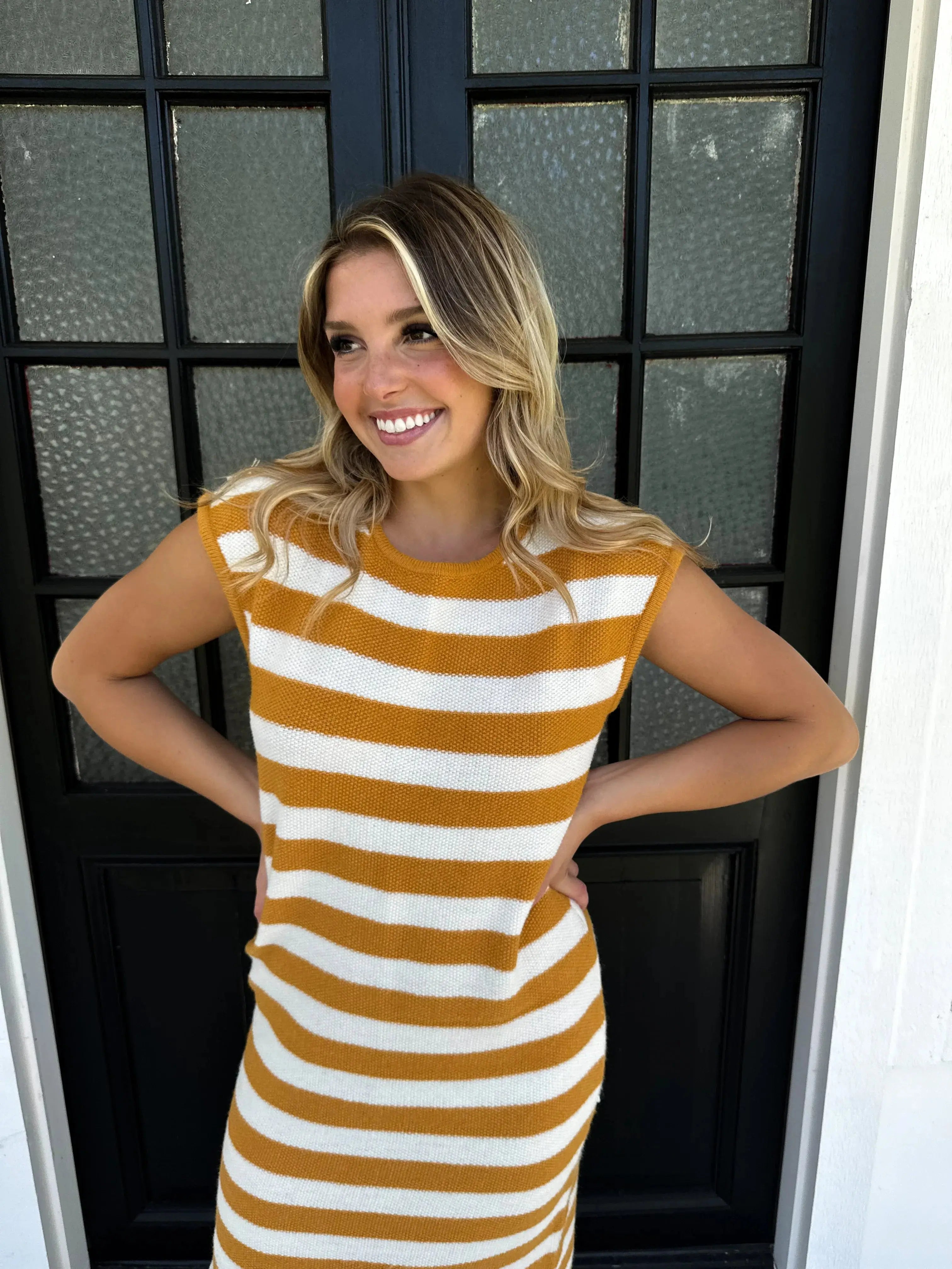 PREORDER: Gisele Sweater Dress in Five Colors Ave Shops