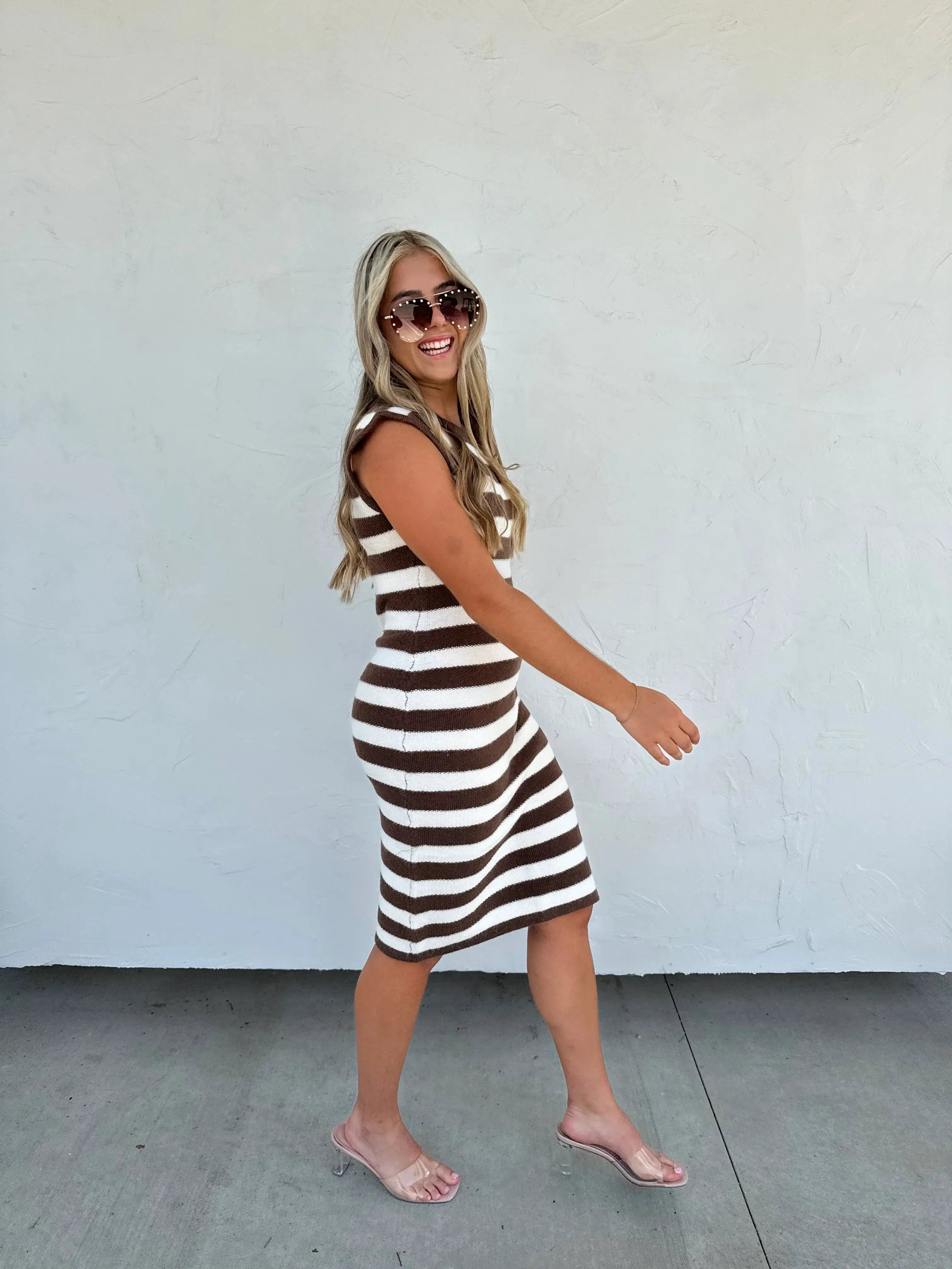 PREORDER: Gisele Sweater Dress in Five Colors Ave Shops