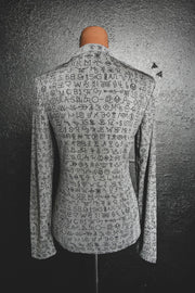 The Branded Long Sleeve Charcoal