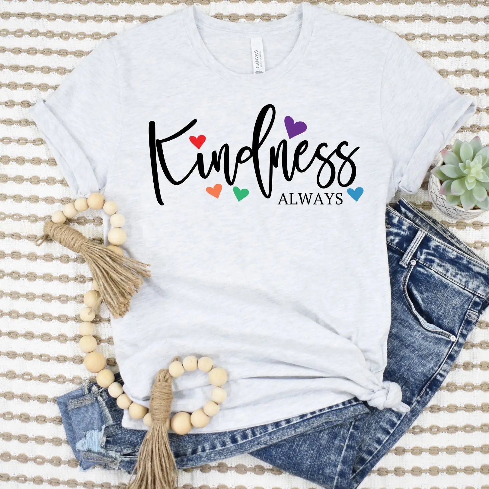 PREORDER: Kindness Always Graphic Tee Ave Shops