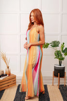 Beyond the Horizon Shoulder Tie Summer Dress Ave Shops