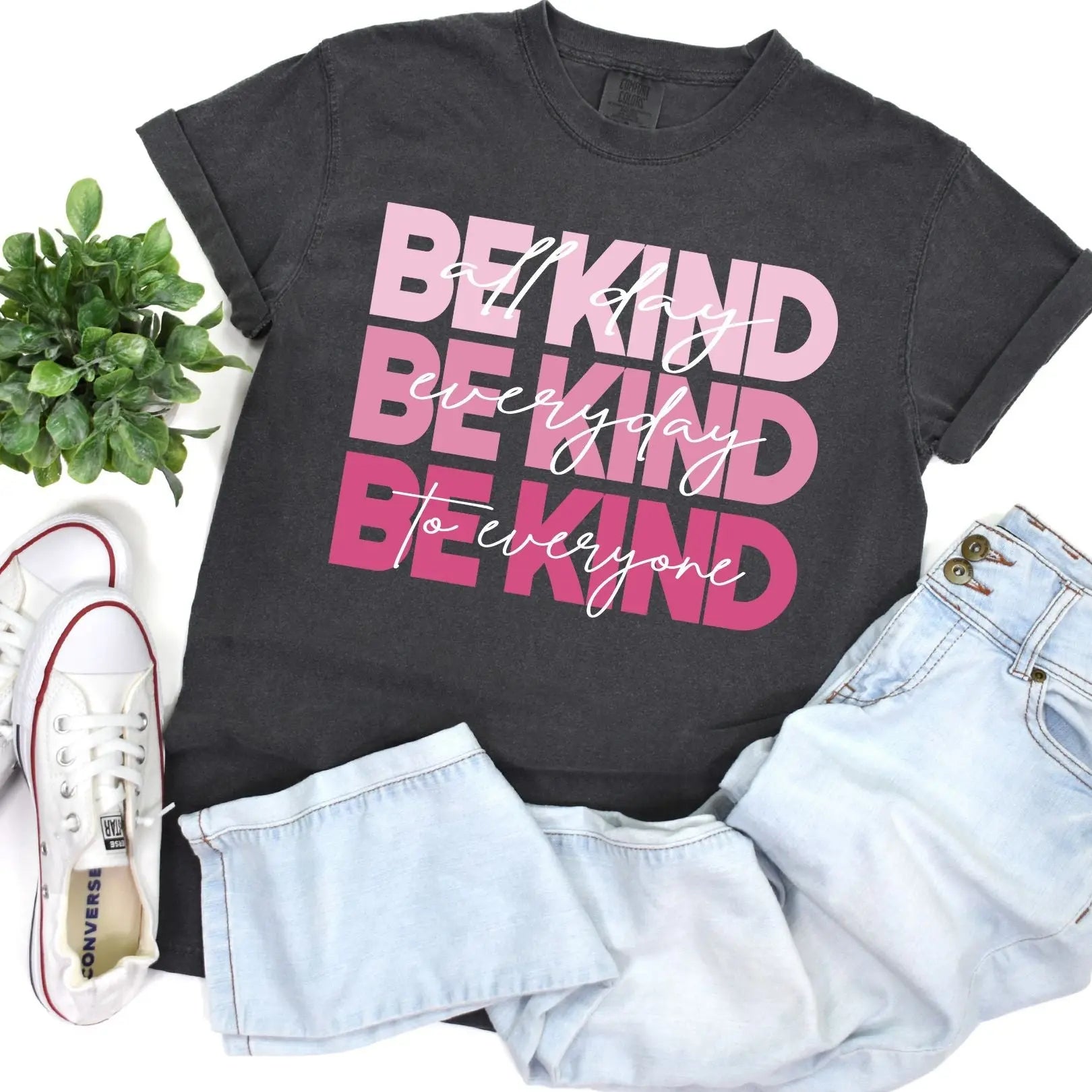 PREORDER: Be Kind All Day Everyday Graphic Tee Ave Shops
