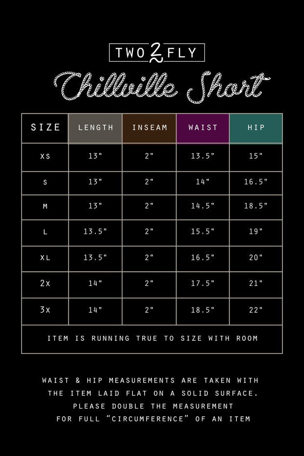 Chillville Shorts- Saddle