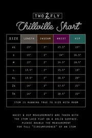 Chillville Shorts- Midnight