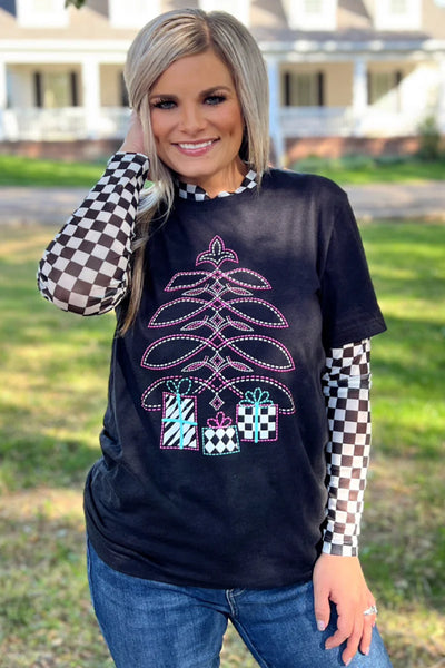 Boot Scootin Christmas Tee