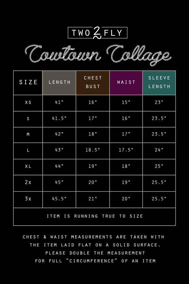 Cowtown Collage Dress