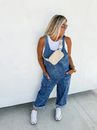 PREORDER: Britte Romper Overalls Ave Shops