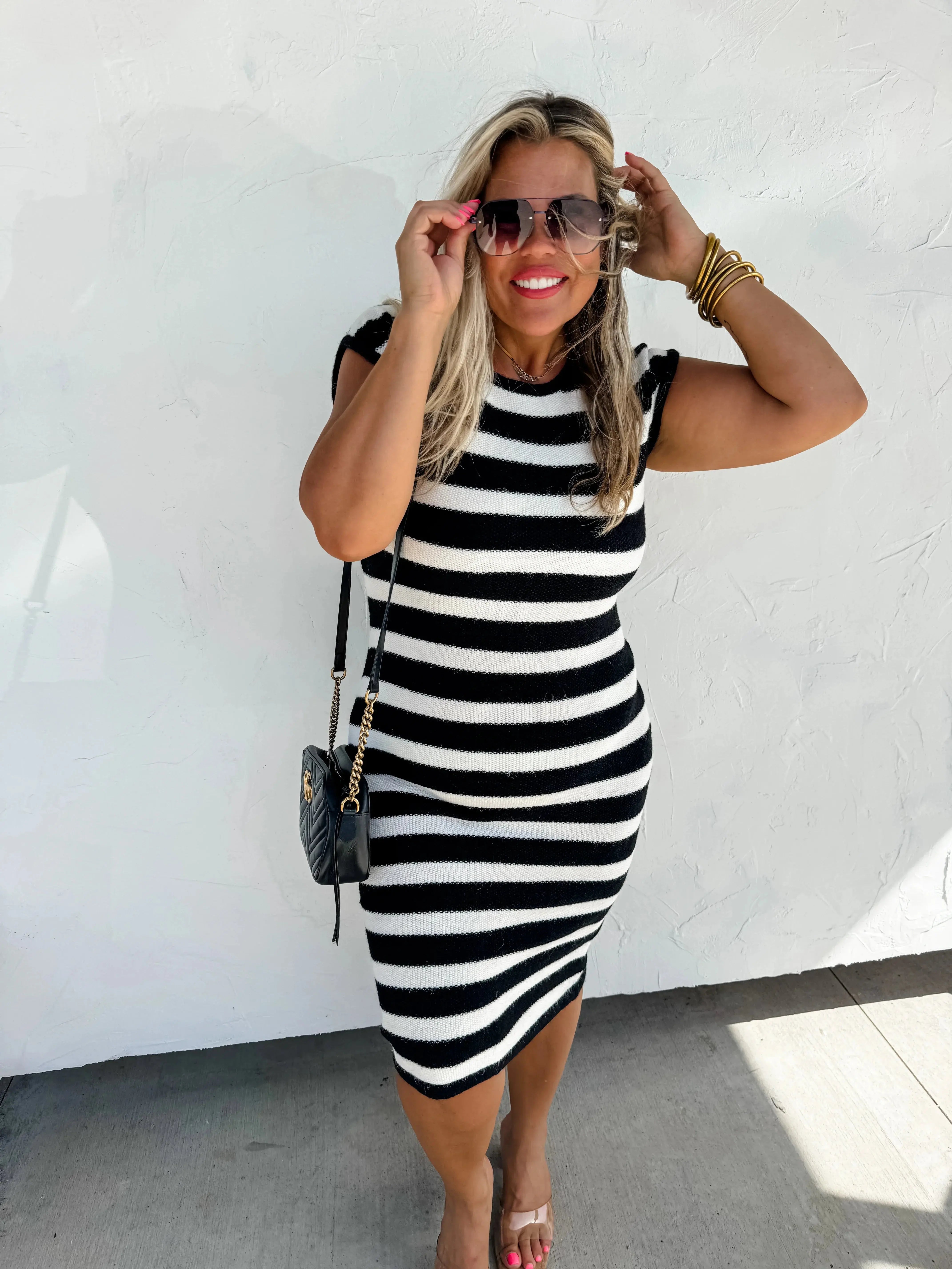 PREORDER: Gisele Sweater Dress in Five Colors Ave Shops