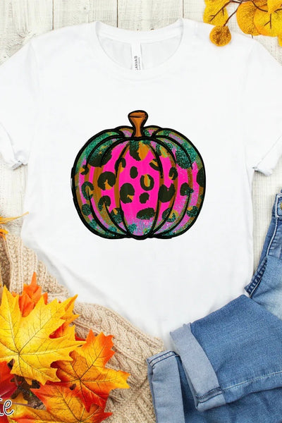 Pink leopard Pumpkin