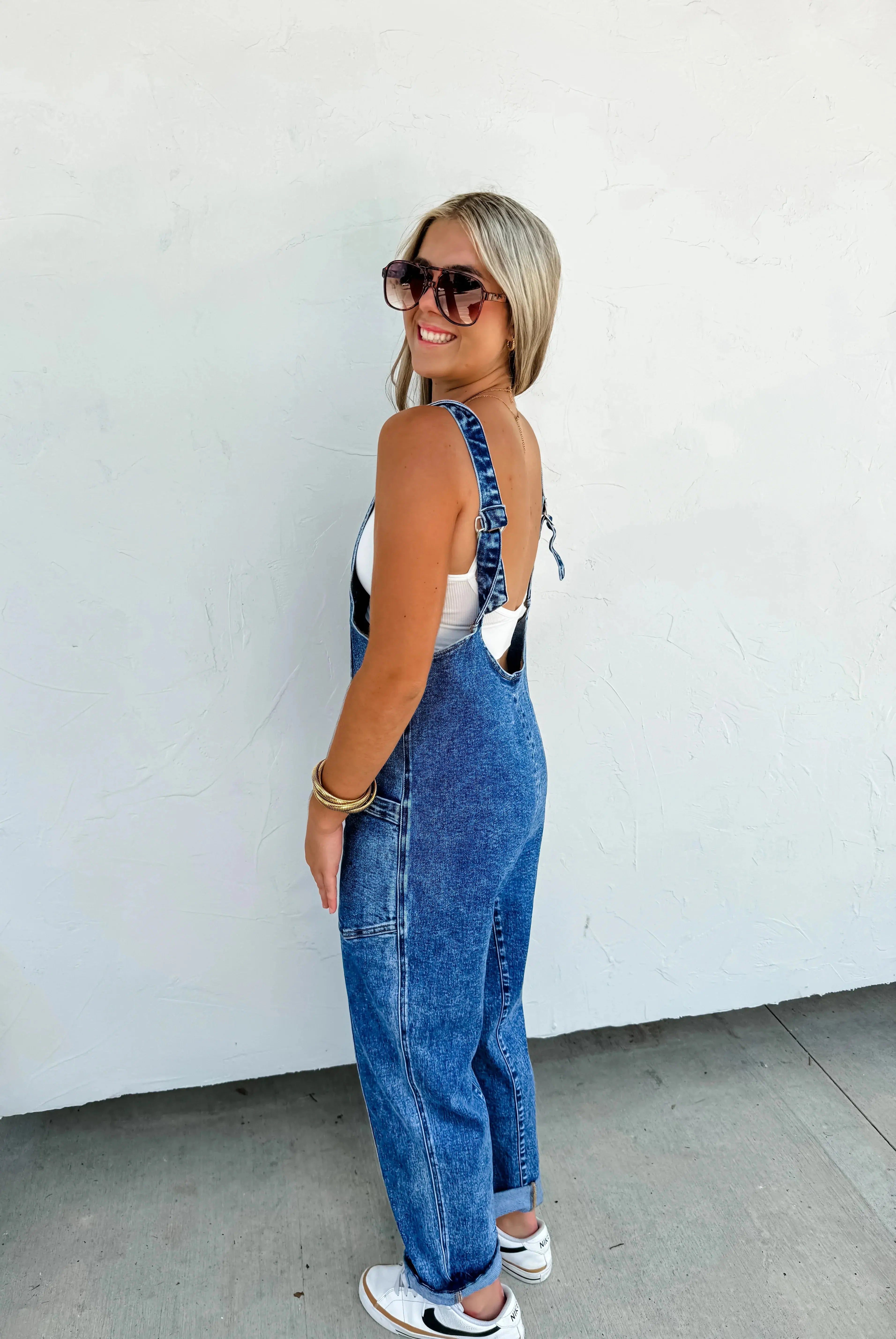 PREORDER: Britte Romper Overalls Ave Shops