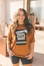 Ranch Style Queens Tee