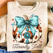 Howdy Fall Jeweled pumpkin Top (multiple options)