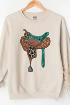 Saddle Howdy Sweatshirt Classy Southern Bling