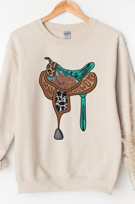 Saddle Howdy Sweatshirt