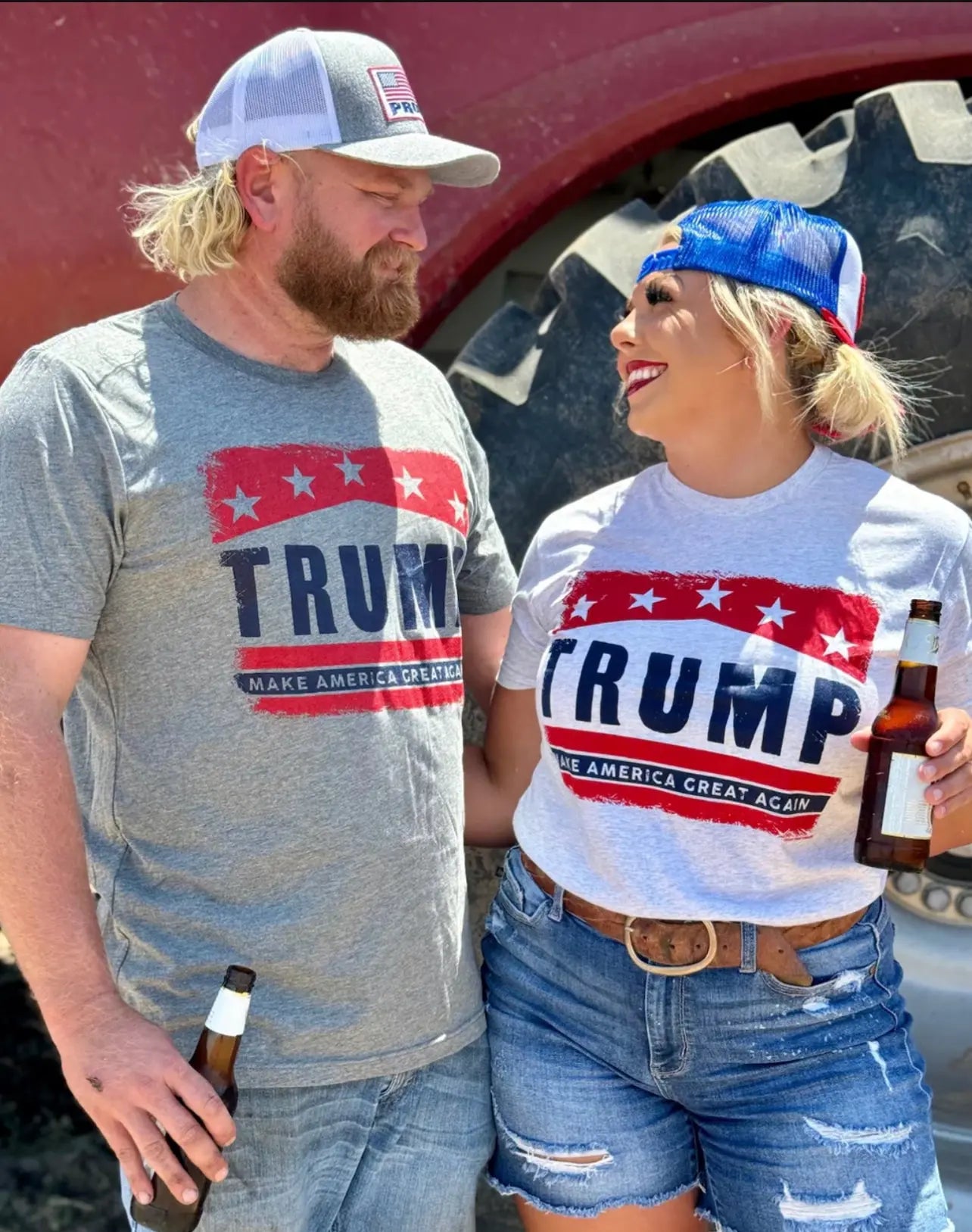 Make America Great Tee TEXAS TRUE THREADS
