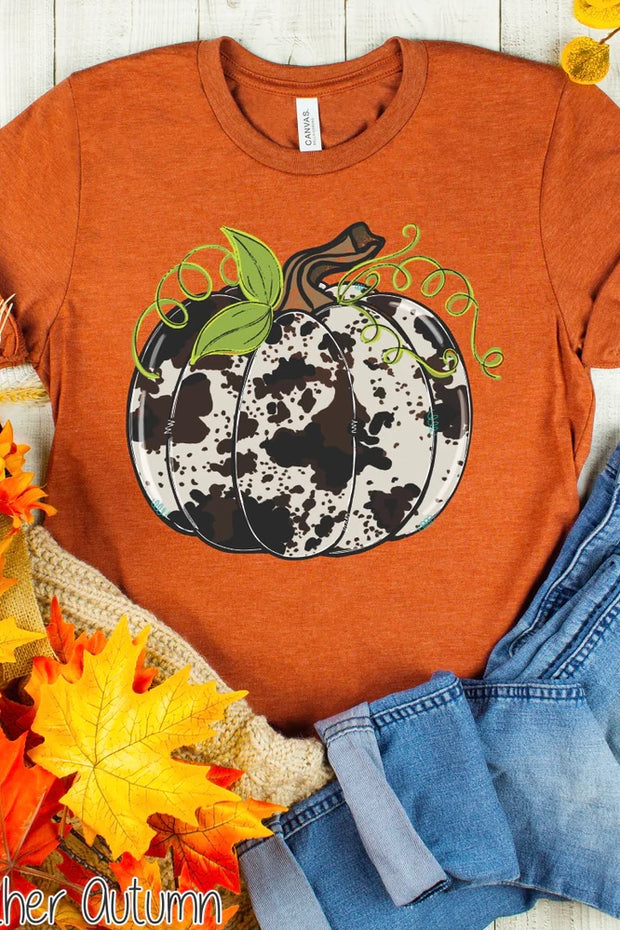 Bama Cow Pumpkin Tee (Multiple Colors)