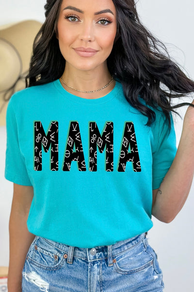 Western Branded Mama Tee