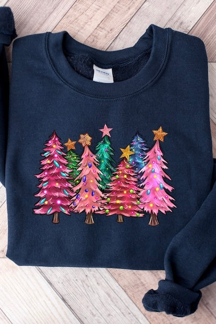 Christmas Tree Farm Sweatshirt (Multiple Colors)