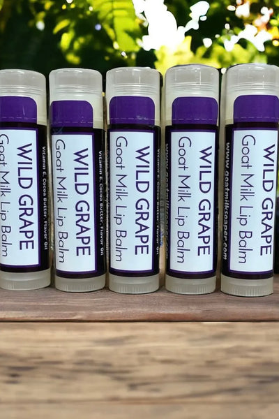 Wild Grape Goat Milk Lip Balm