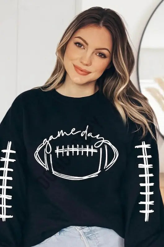 Gameday Sweatshirt Classy Southern Bling