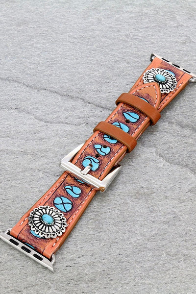 Western Design Leather Apple Watch Band