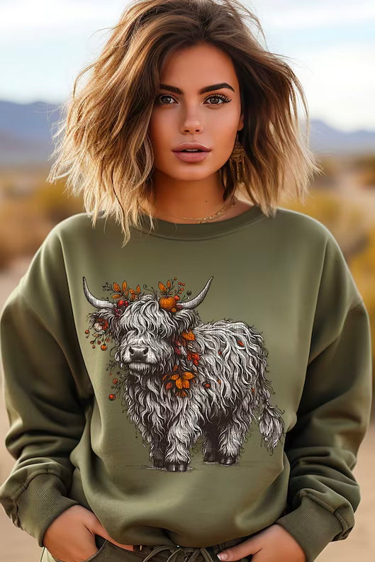 Fall Highlander Sweatshirt