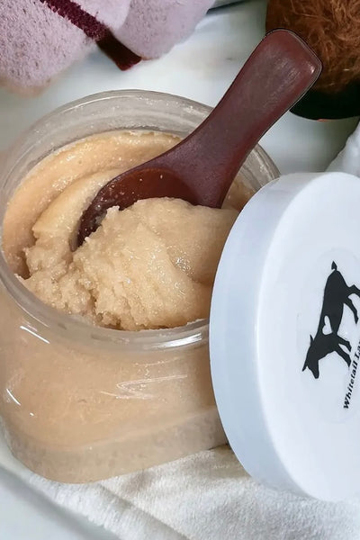 Coconut Cabana Goat Milk Sugar Scrub