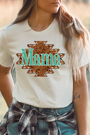 Tooled Aztec Mama (Multiple Colors)