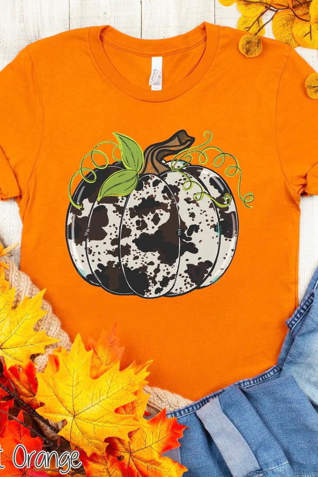 Bama Cow Pumpkin Tee (Multiple Colors)