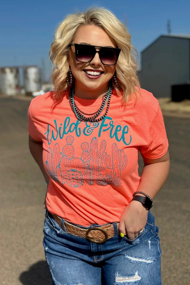 Wild & Free Tee