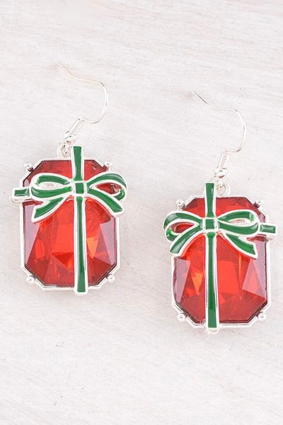 Christmas Dangle Earrings