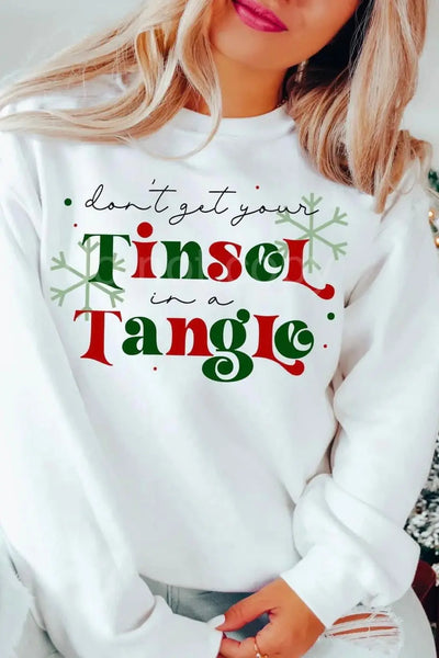 Tinsel in a Tangle