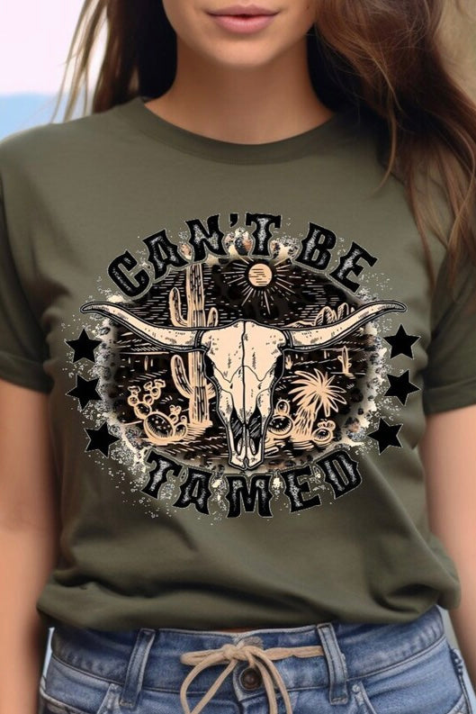 Can't Be Tamed Tee