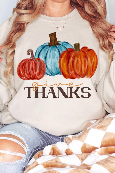 Give Thanks Sweatshirt